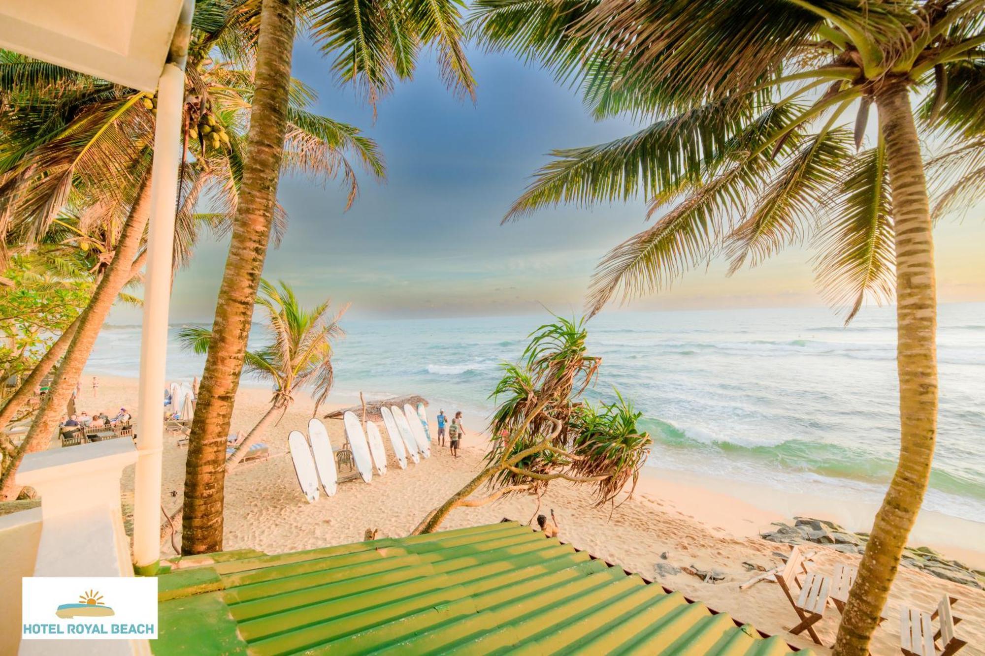 Royal Beach Hotel & Restaurant Hikkaduwa Luaran gambar
